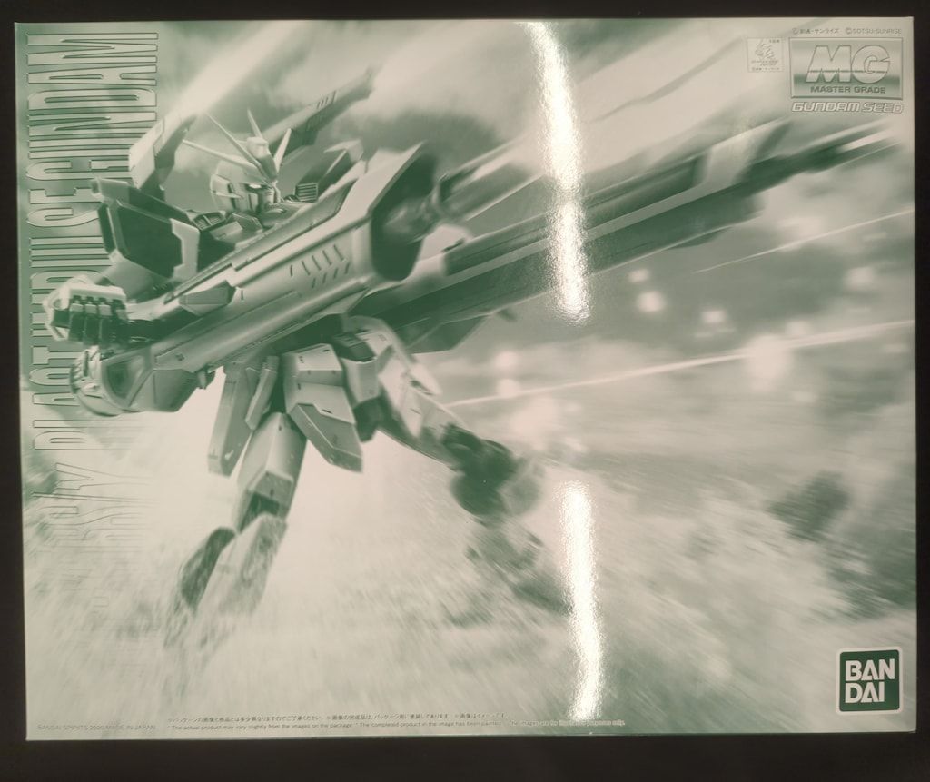 BANDAI SPIRITS MG 1/100 機動戦士ガンダムSEED DESTINY ブラストインパルスガンダム バンダイスピリッツ版