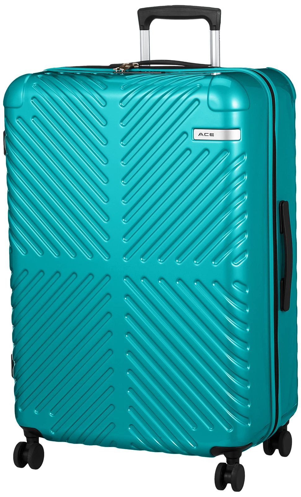 4.7kg 双輪キャスター ラディアル 82L 9泊10日 8泊9日 No.06973 7泊8日 lサイズ 大容量 ピーコックグリーン 大型 スーツケース ACE エース