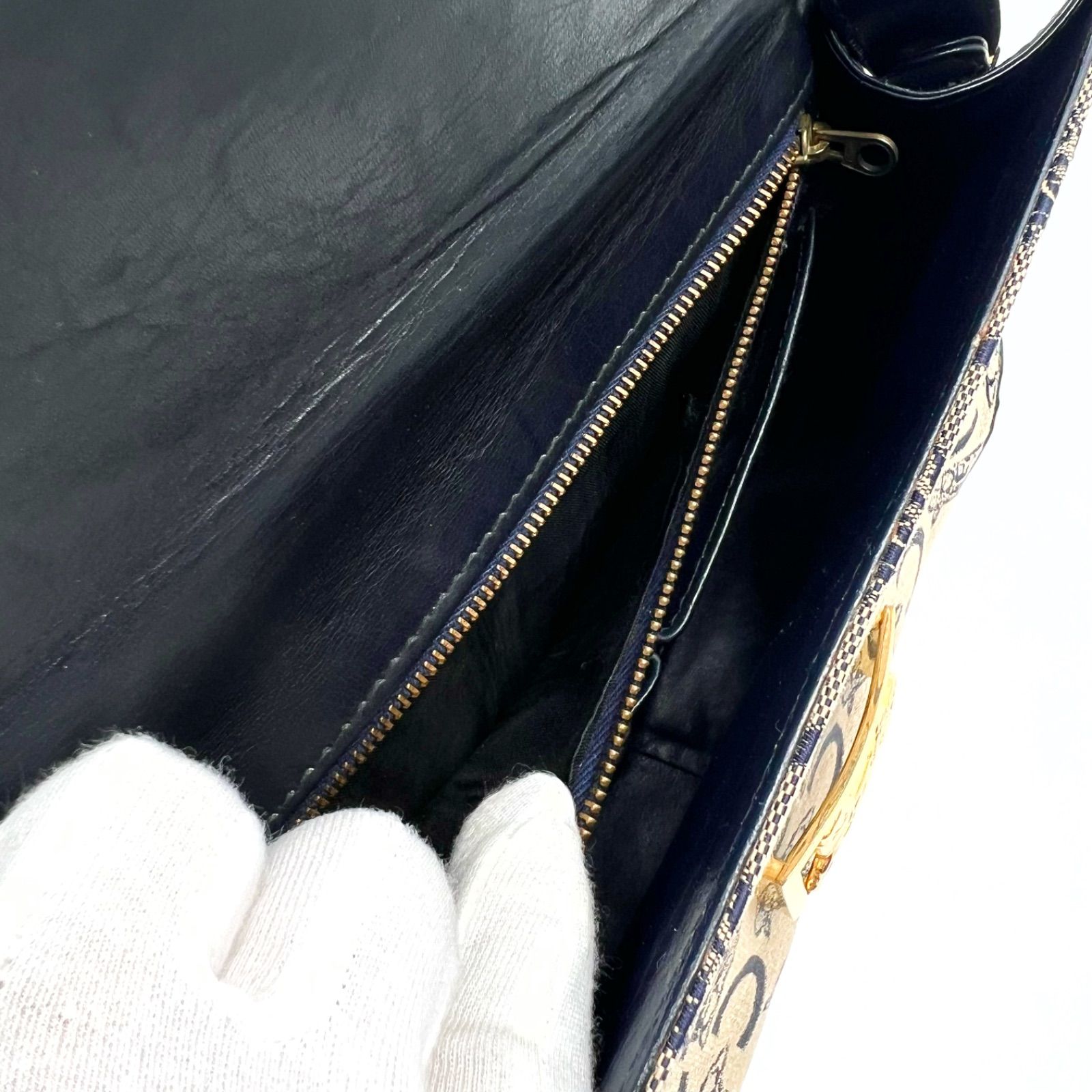 美品】CELINE セリーヌ ショルダーバッグ レディースバッグ Cサルキー