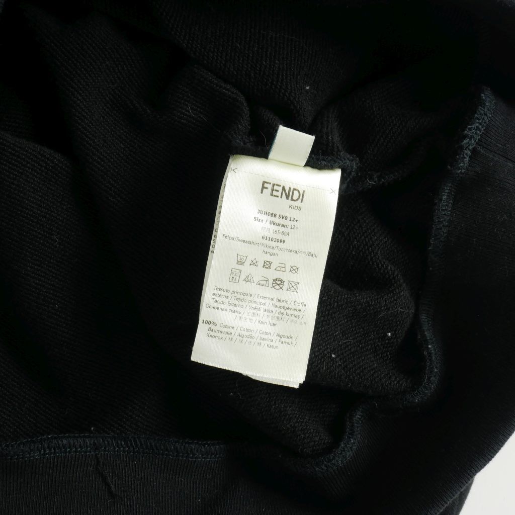 美品 甘辛い フェンディ FENDI スウェット キッズ 12 