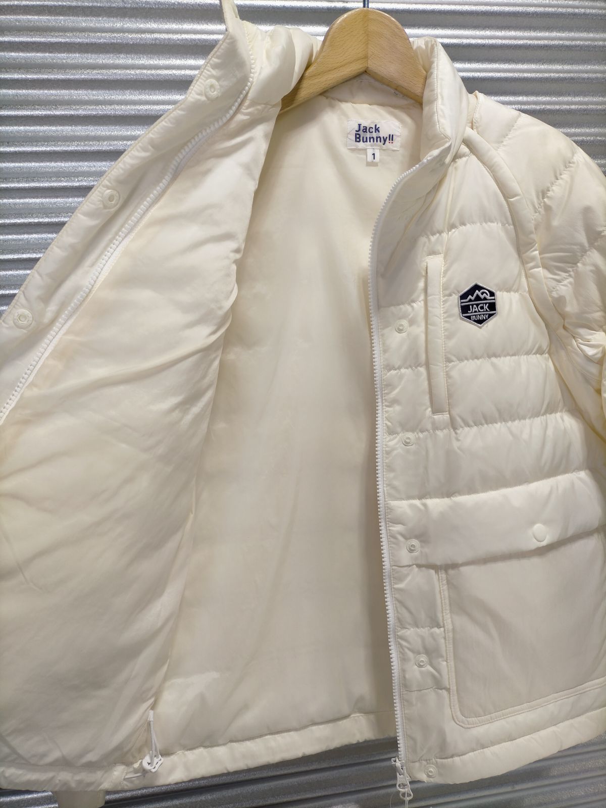 ジャックバニー◇レディース マジックダウンジャケット 2WAY アウター