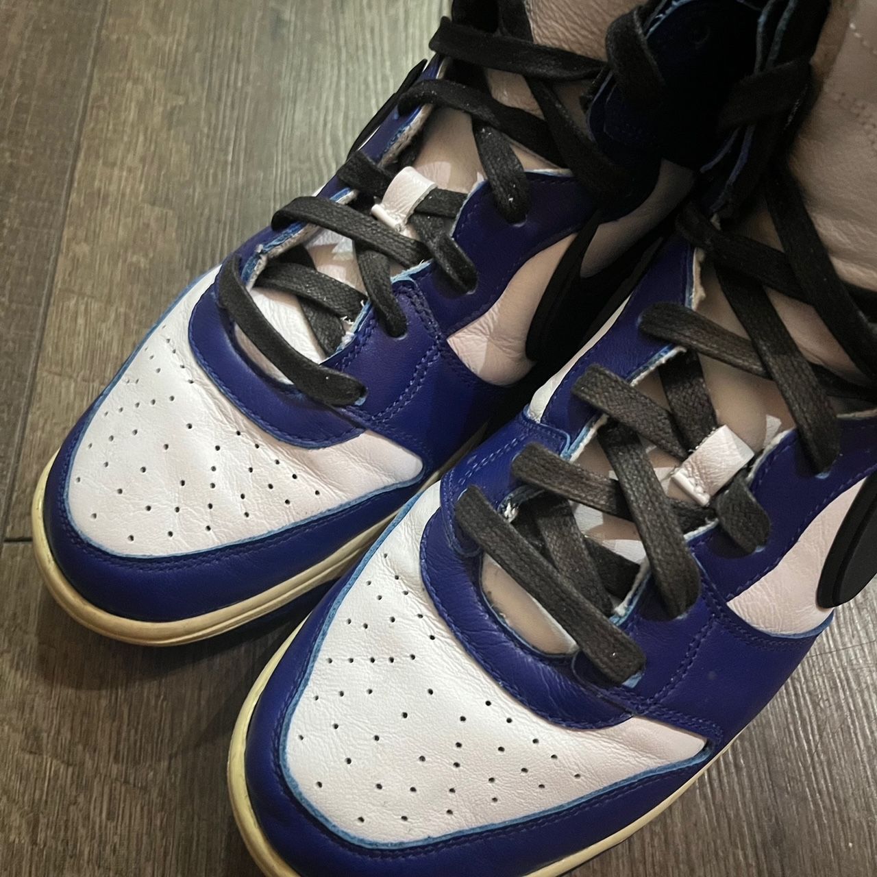 国内正規 AMBUSH NIKE DUNK HIGH DEEP ROYAL CU7544-400 アンブッシュ 