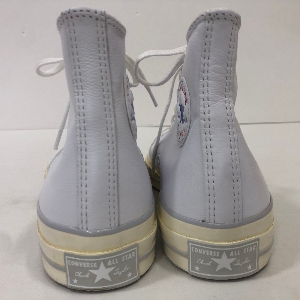 07w50578 CONVERSE CT70 CLASSIC LEATHER WHITE A07201C