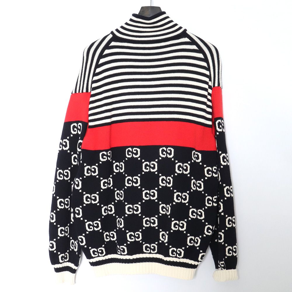 GUCCI ニットジップアップカーディガンMサイズ