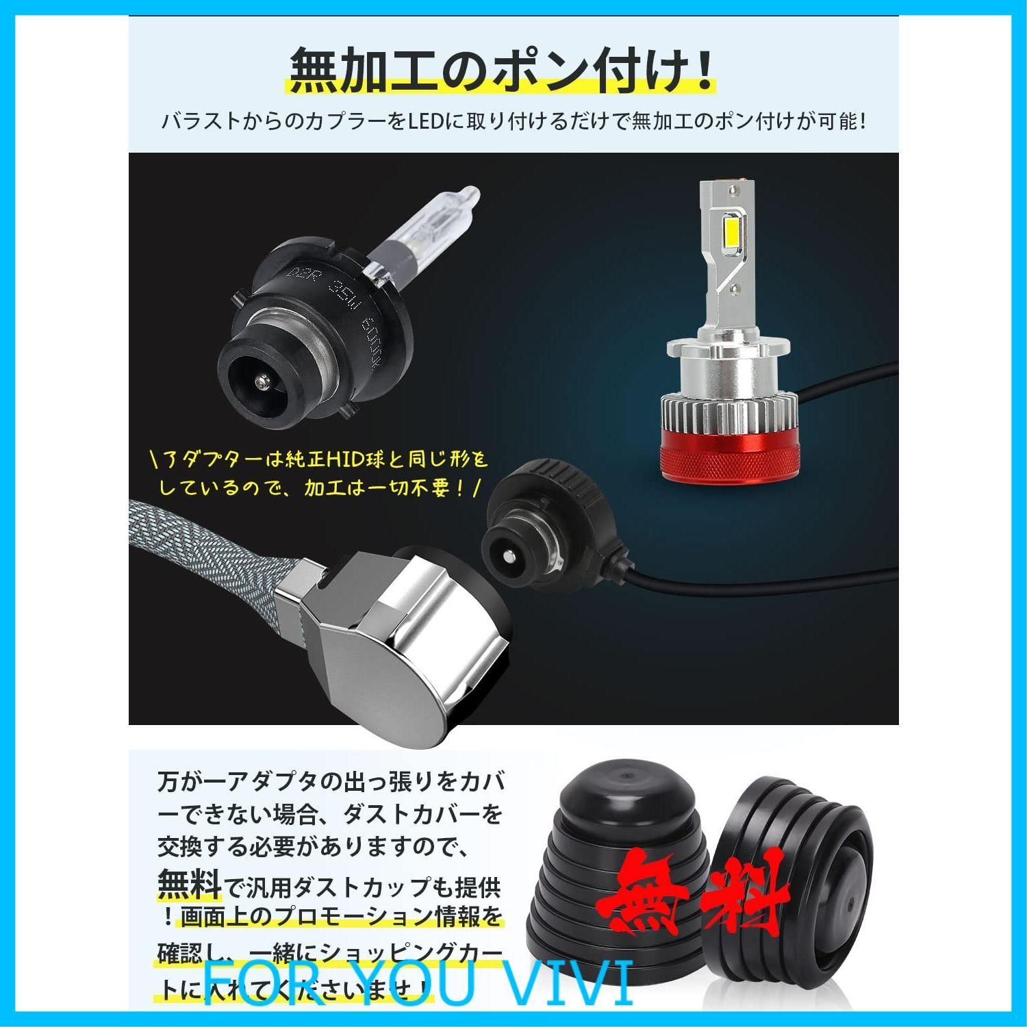 数量限定 Kスペック「GLANZ」純正交換HIDバーナー（D2R 6700K） HID