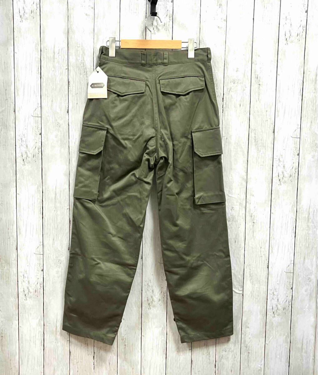 AUBERGE オーベルジュ カーゴパンツ タグ付き LATE47 M-47 Type 