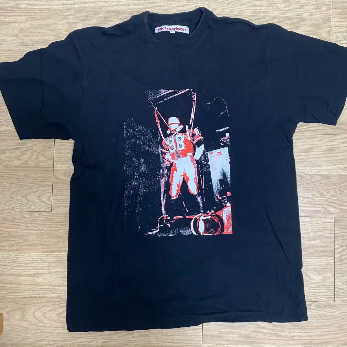【雷市場（ポンジャン）商品韓国直送】M リチャードソン Tシャツ