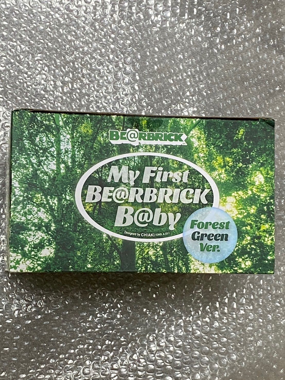 MY FIRST BE@RBRICK B@BY FOREST GREEN Ver. 100％ & 400％ マイ