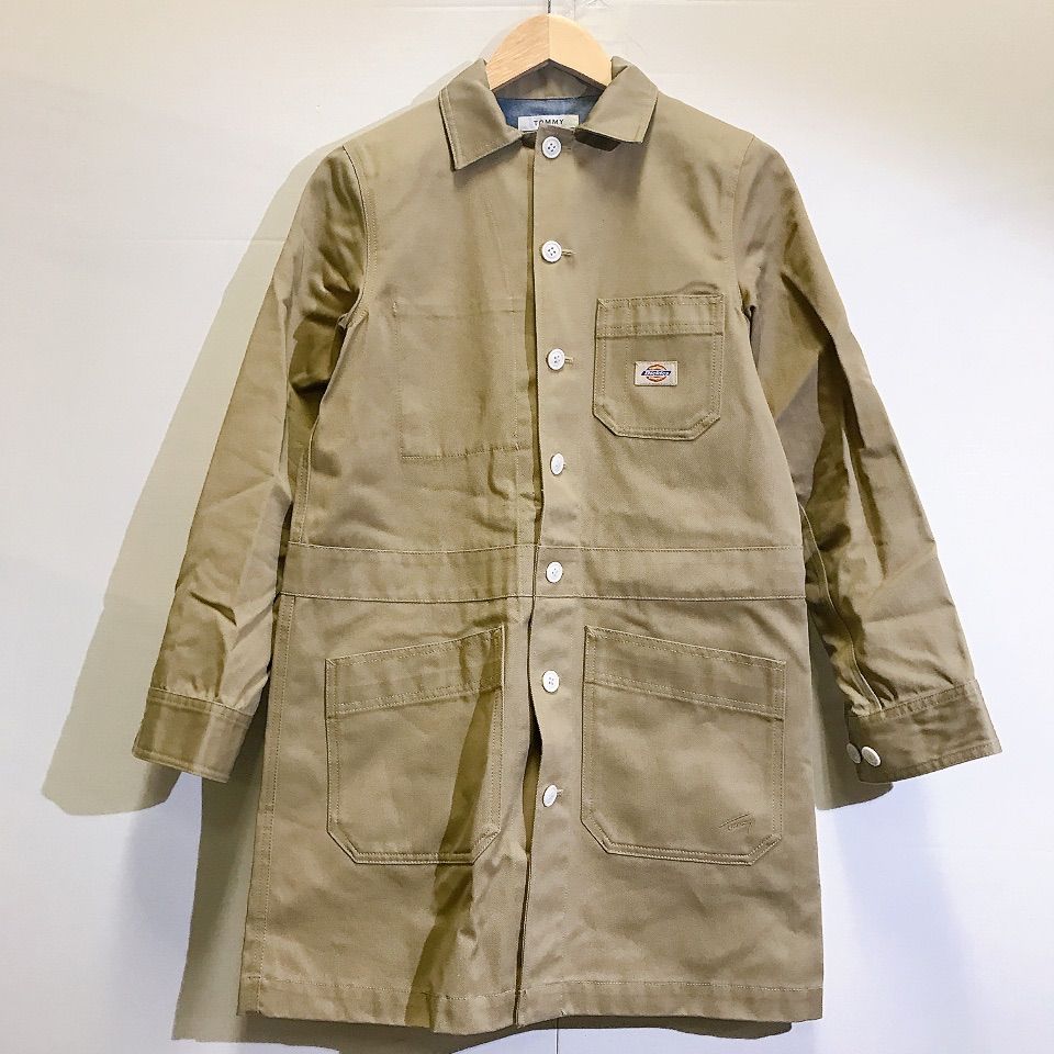 TOMMY × Dickies トミー ディッキーズ コラボ ライト ジャケット ロング メンズ アウター Mサイズ - メルカリ