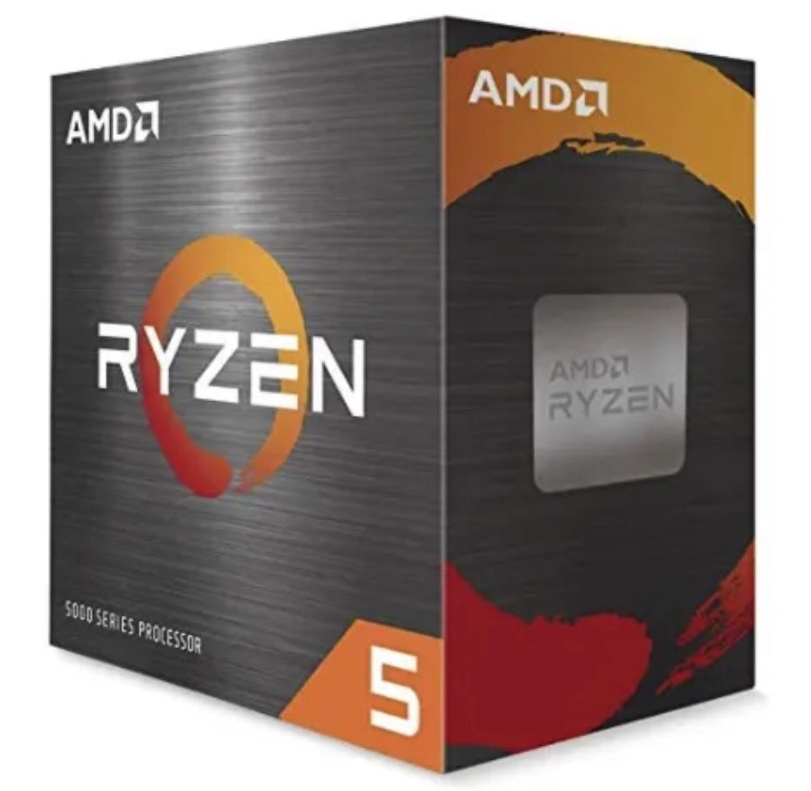 新品未開封 AMD Ryzen 5 5600X with Cooler