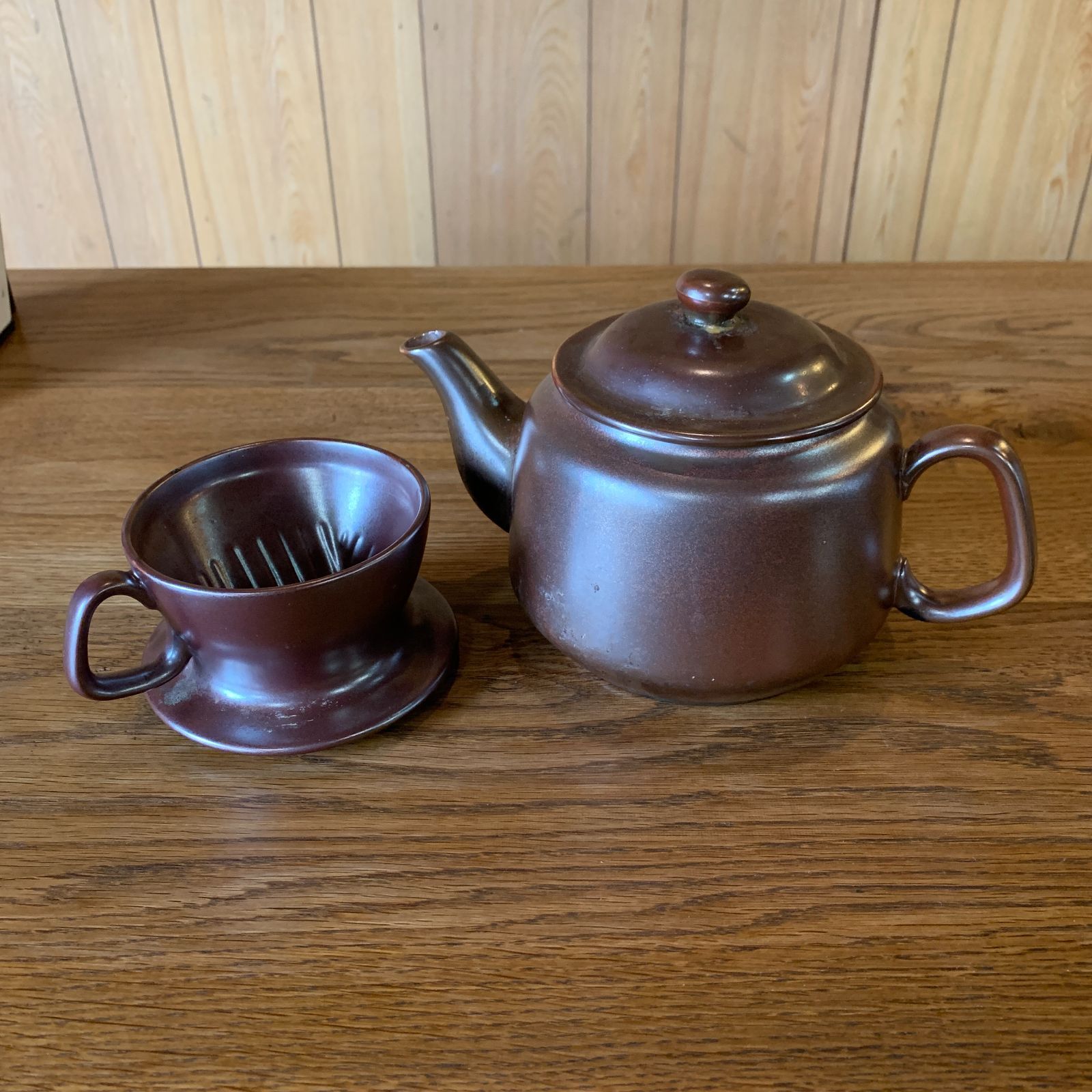 wealceram ウィルセラム コーヒードリッパー ポット 直火用 ウィールセラム HM-0147