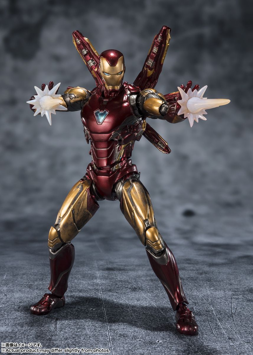 未開封正規品 S.H.Figuarts(フィギュアーツ) アイアンマンマーク