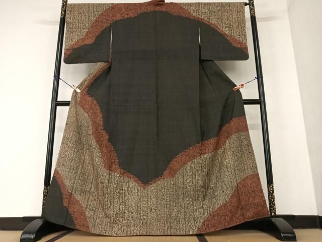 名門しょうざん謹製 一珍染逸品訪問着(中古品) 名門 しょうざん 謹製 一珍