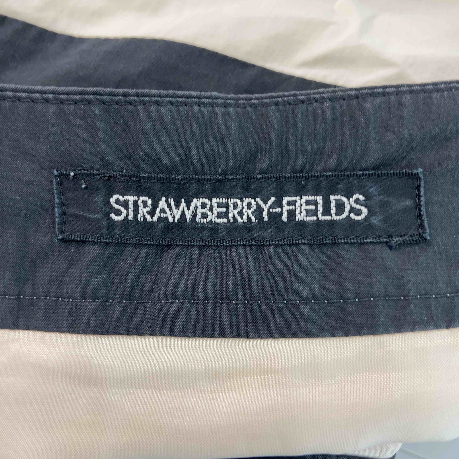 STRAWBERRY FIELDS ストロベリーフィールズ レディース ひざ丈スカート ボーダー