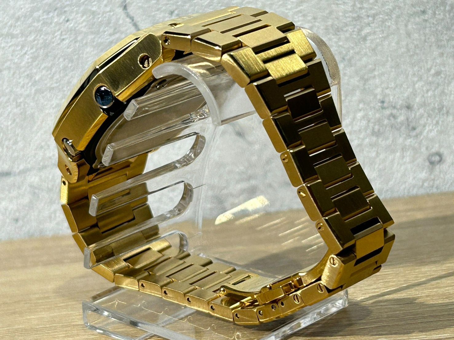 カシオ Gショック ゴールドメタル GA2100-1A - メルカリ