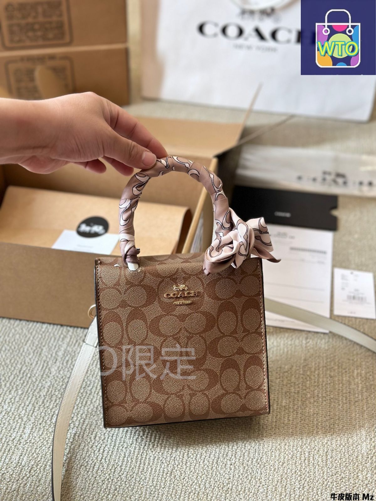 今日 COACH Minically Music Score Bag コーチ ミニカリー 楽譜バッグ