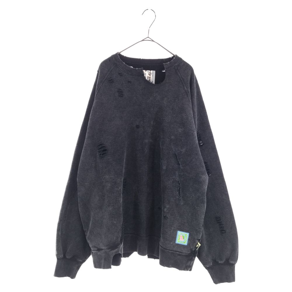 SSZ BORO CREW グレー M | ヤマダウェブコム SSZ BORO CREW ブラック L 
