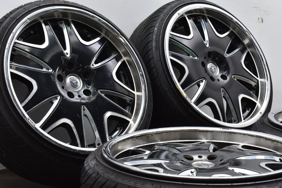 クラウン マークXなどに】クラブリネア L566 フランジアート 20in 9.5J