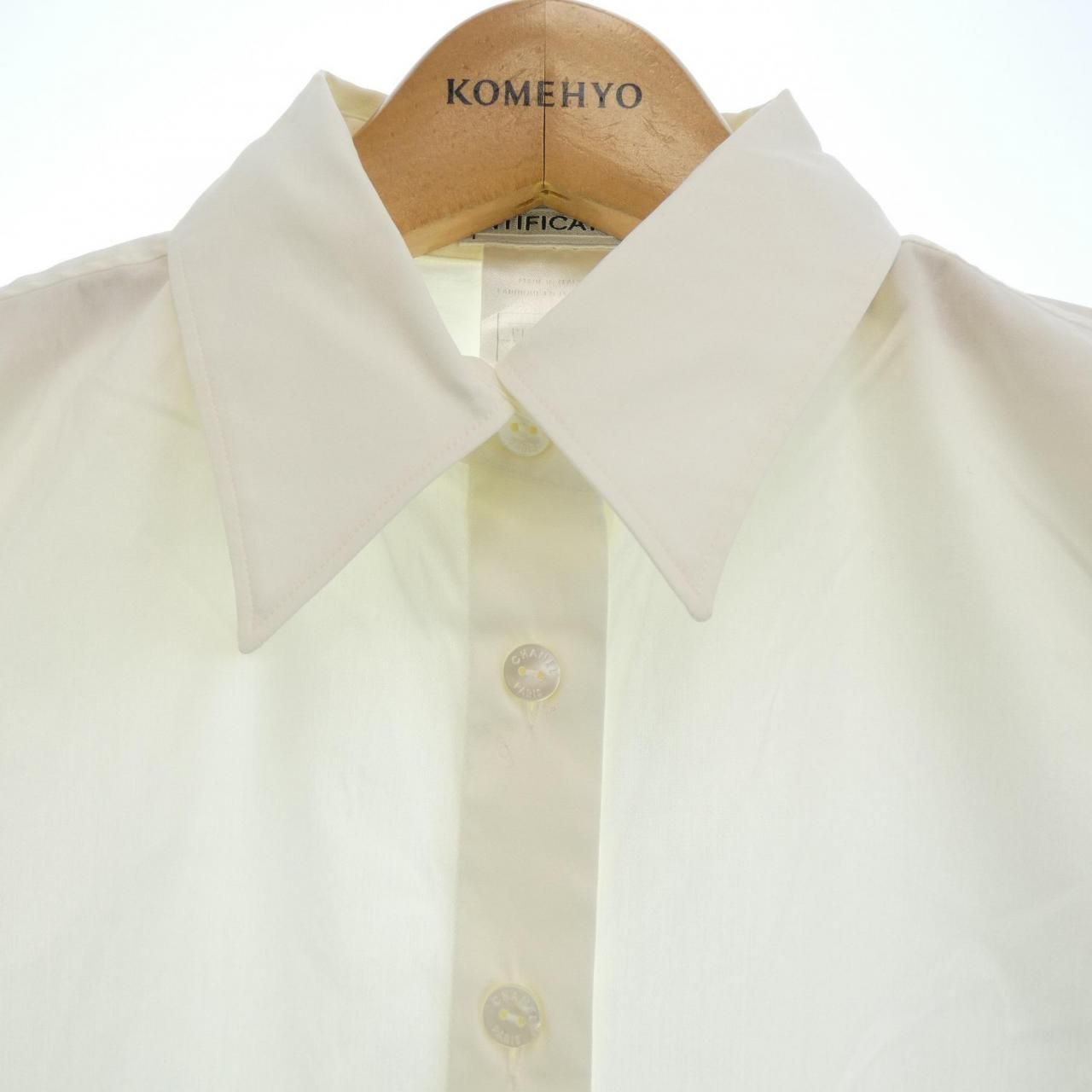 ヴィンテージ】シャネル CHANEL シャツ - メルカリ