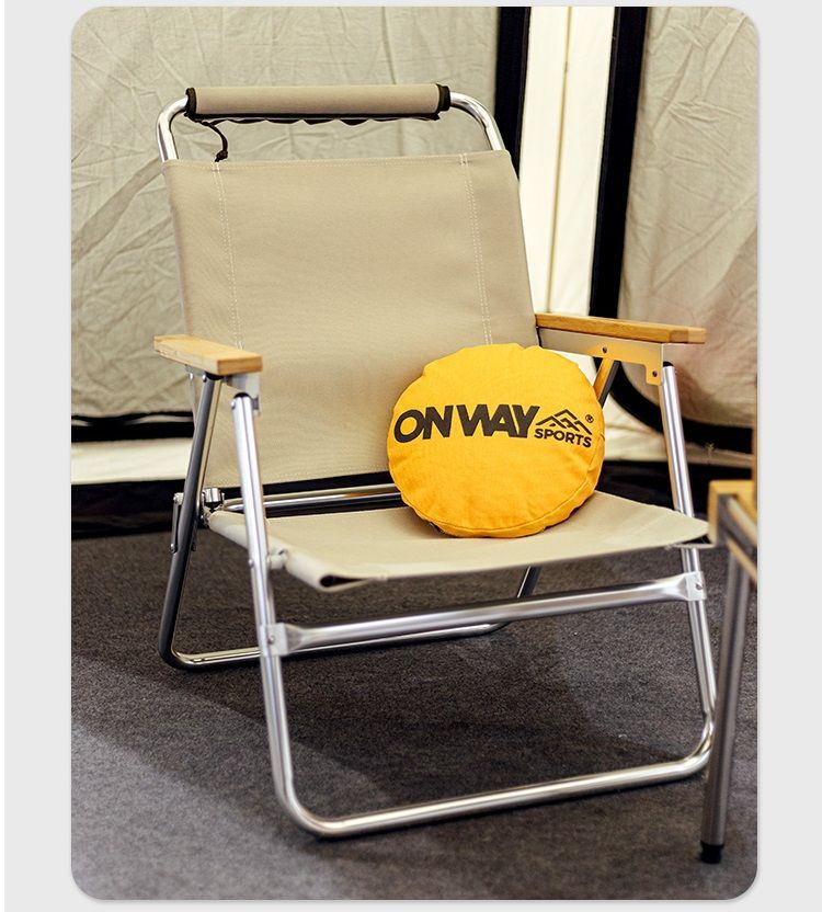 ONWAY SPORTS LOWER CHAIR ローチェア OW-5959 英軍椅子 折り畳み椅子 