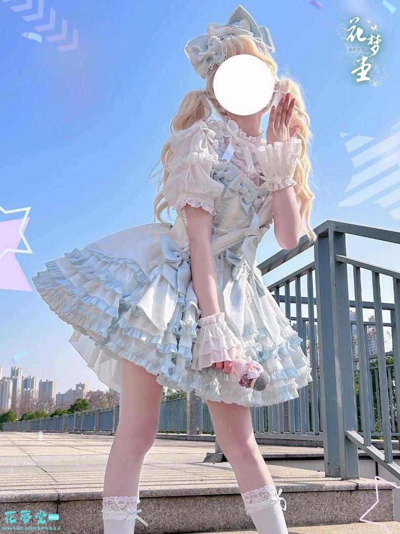 コスプレ 日常系ロリータセット