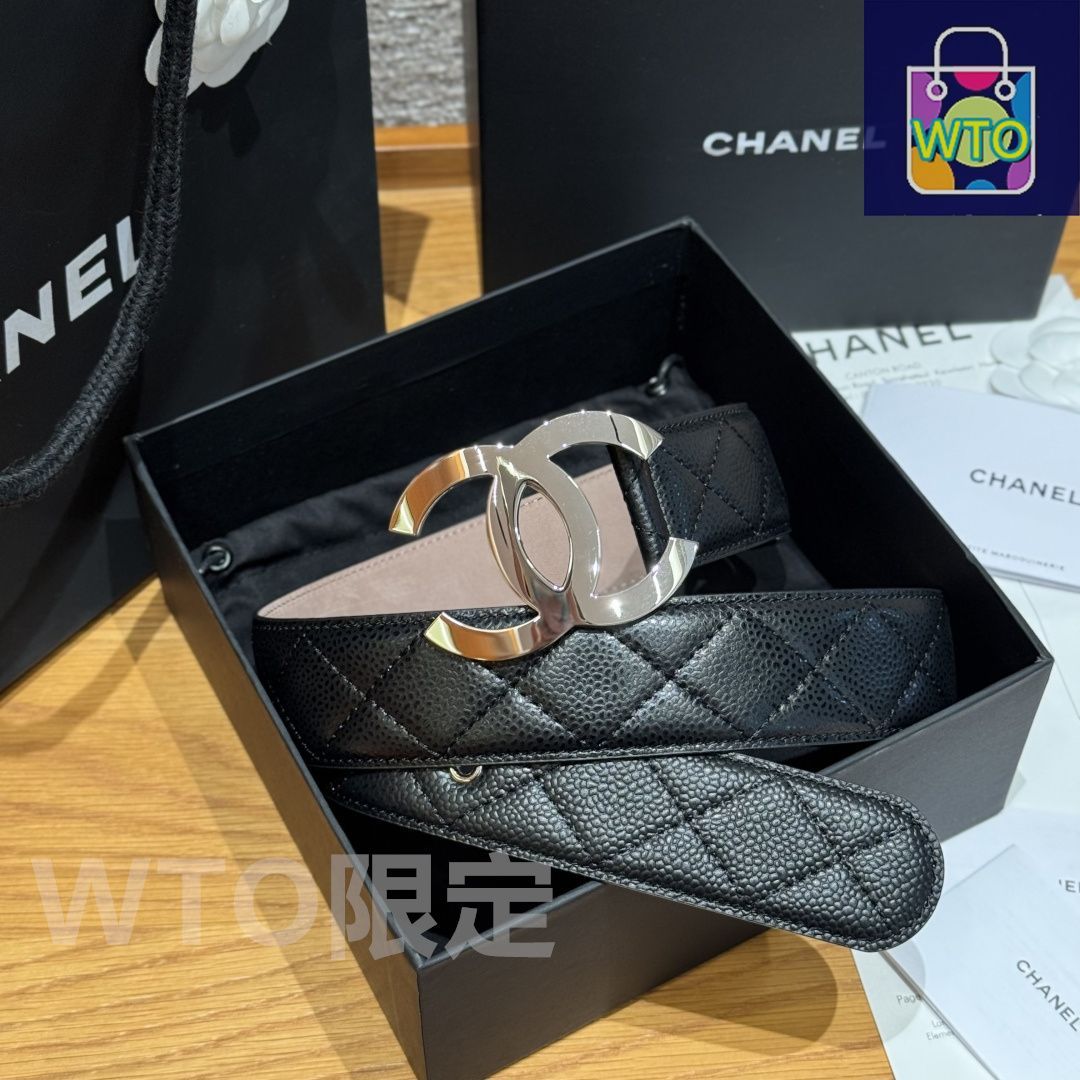 『未使用品』CHANELベルト♡ 今日特価】Chanel ニューモデル レディースベルト-1 - メルカリ