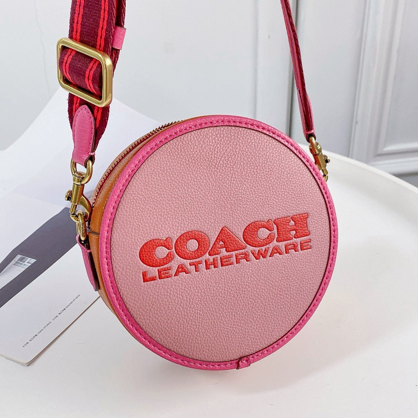 COACH コーチ キアサークル ショルダーバッグ 新品未使用 - メルカリ