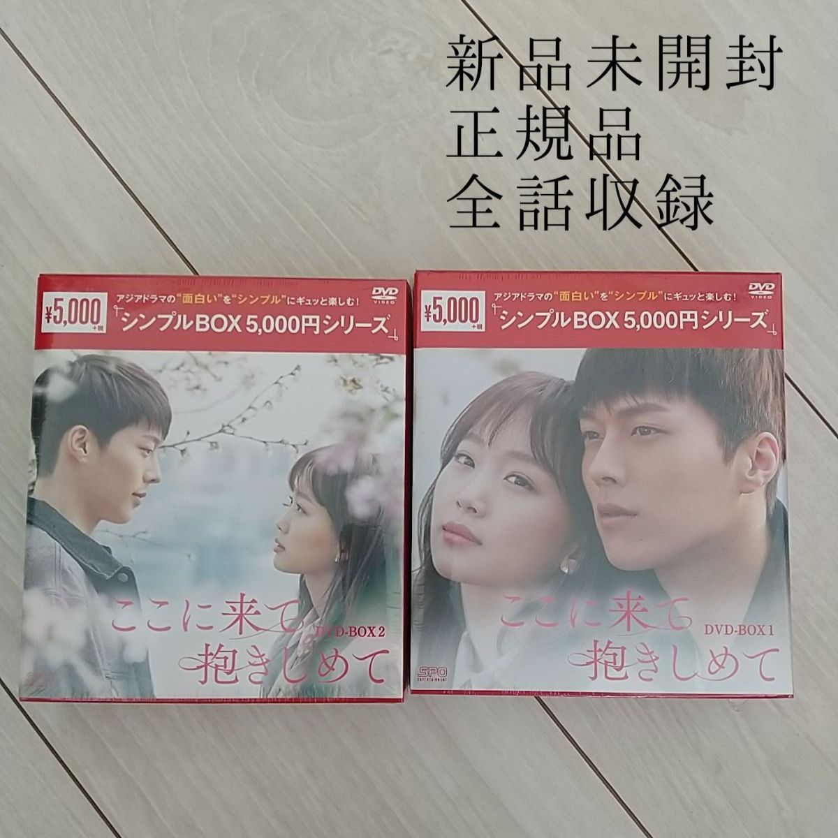 韓国ドラマ ここに来て抱きしめて OST オリジナルサウンドトラックCD