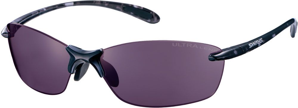 スワンズ SWANS SALF-0170 Airless-Leaf fit メンズ レディース 大人 サングラス UVカット 熱中症対策 スポーツアイウェア 偏光レンズ メガネ 屋外 SALF0170 SMK スモーク×デミスモーク