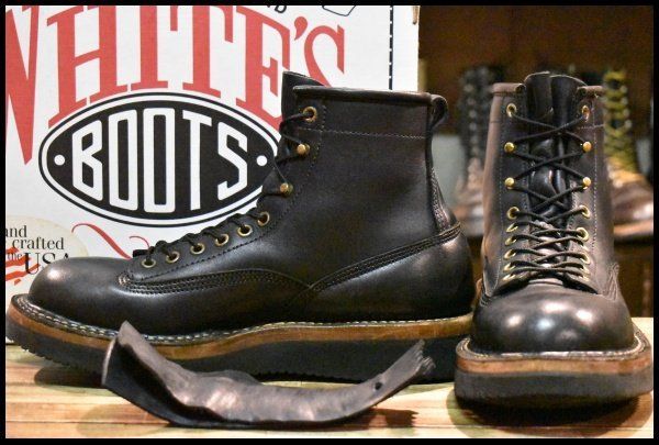 箱付 良品】WHITE'S ホワイツ ノースウエスト 350NWCLTT ブラック