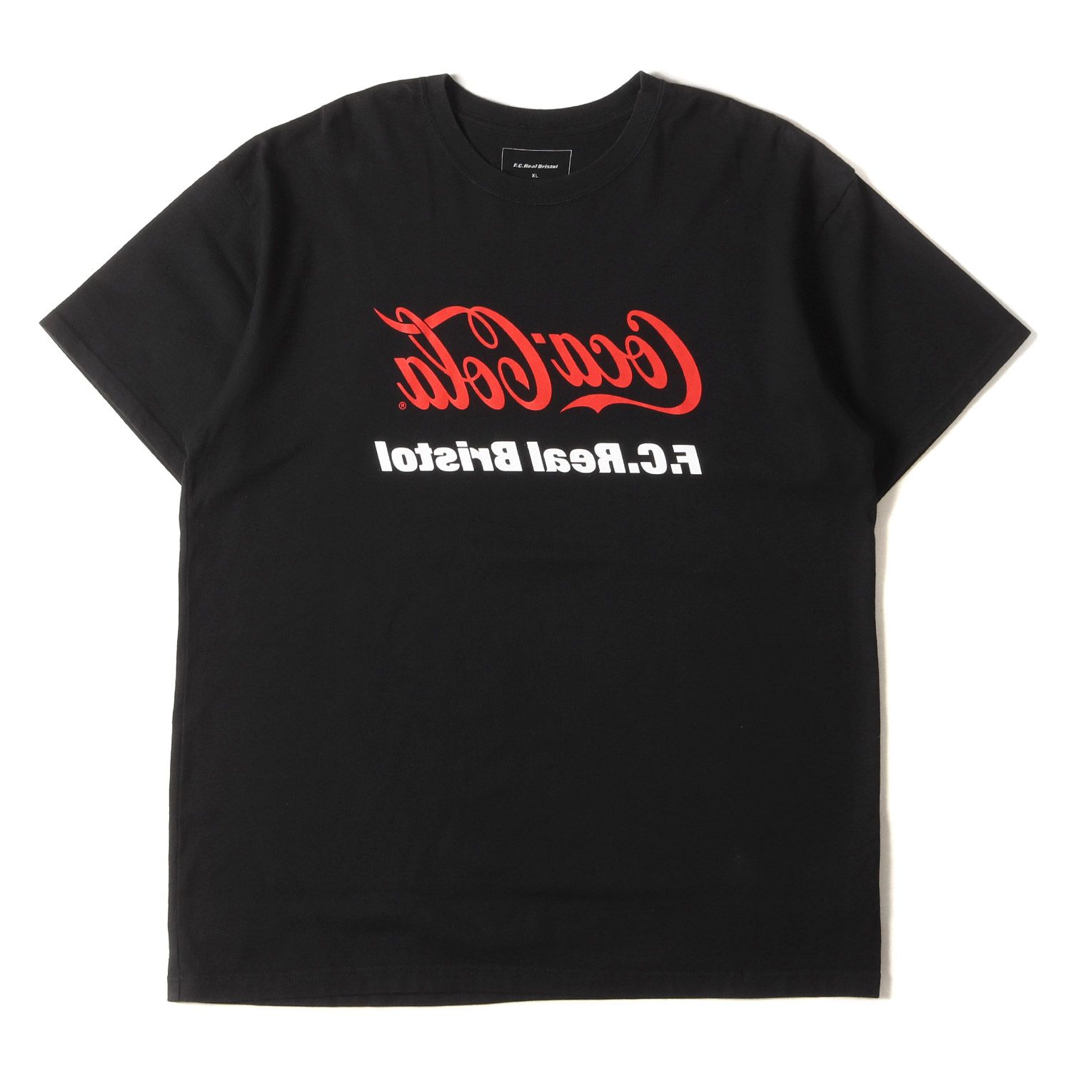 F.C.Real Bristol エフシーレアルブリストル Tシャツ サイズ:XL Coca 