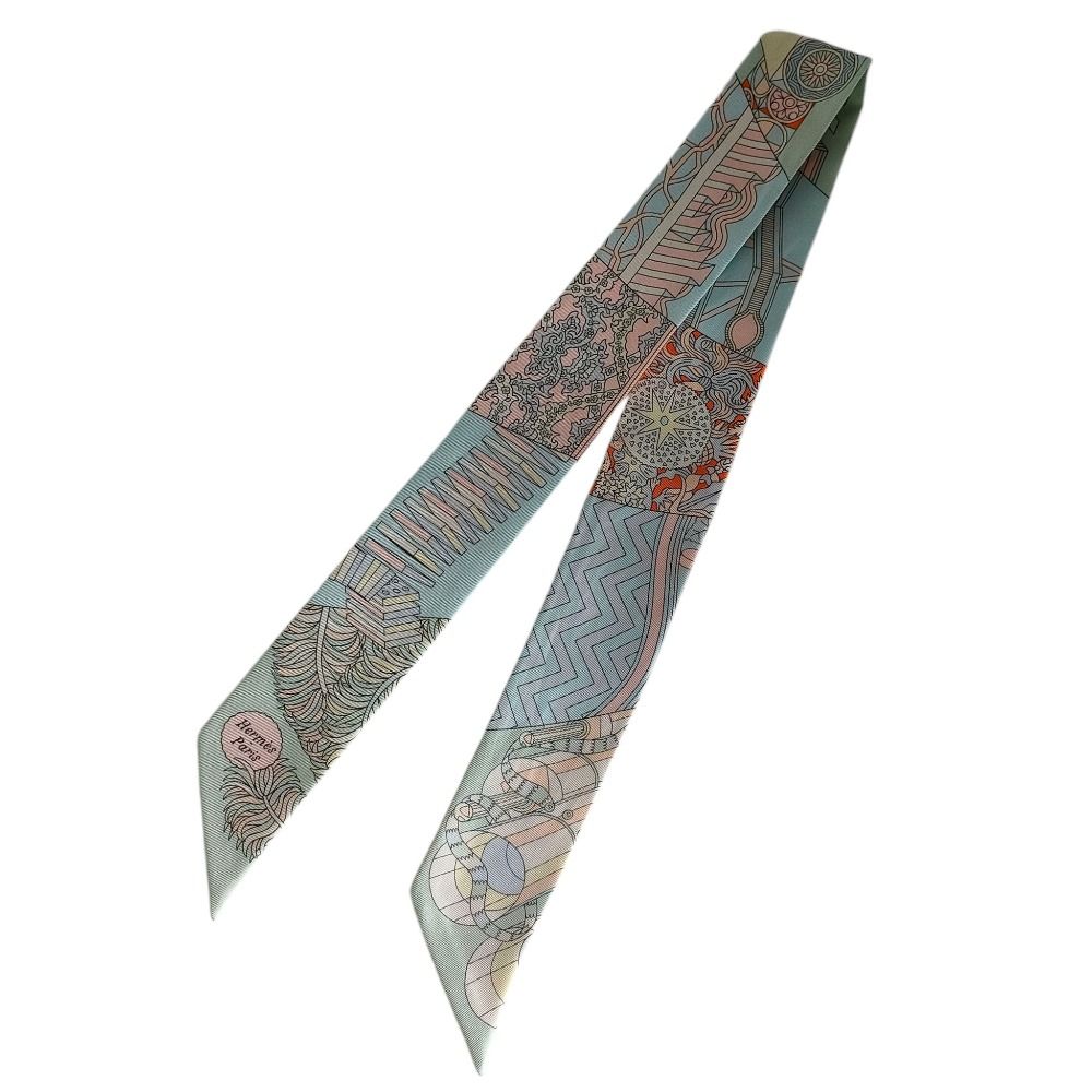 新品同様 HERMES エルメス 杖傘と決闘 De l'Ombrelle aux Duels