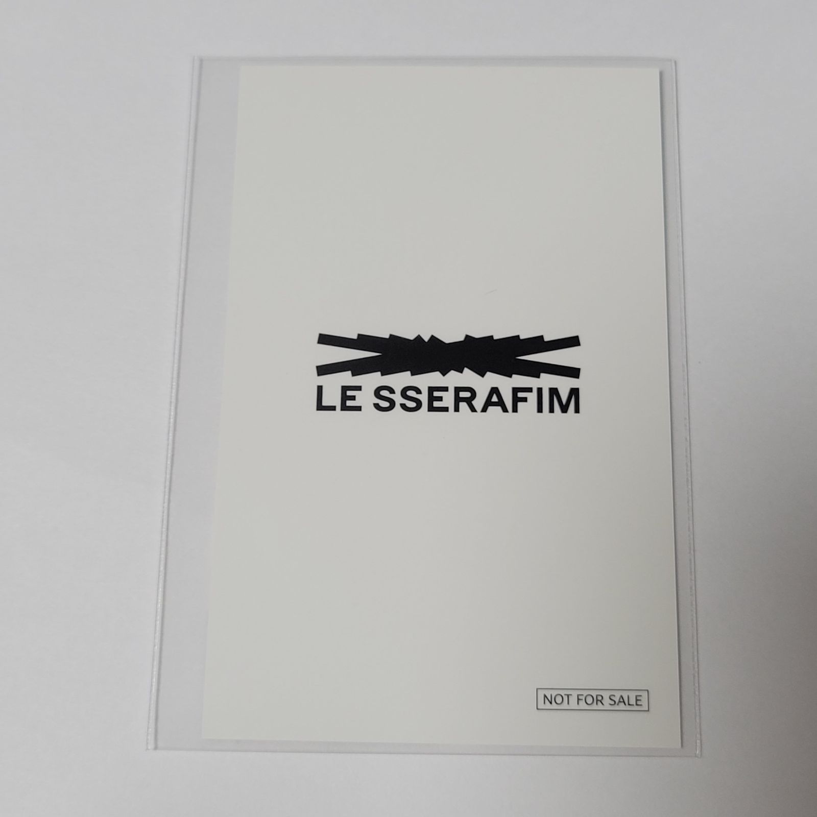 ルセラフィム 公式 トレカ FEARLESS HMV ラキドロ ウンチェ