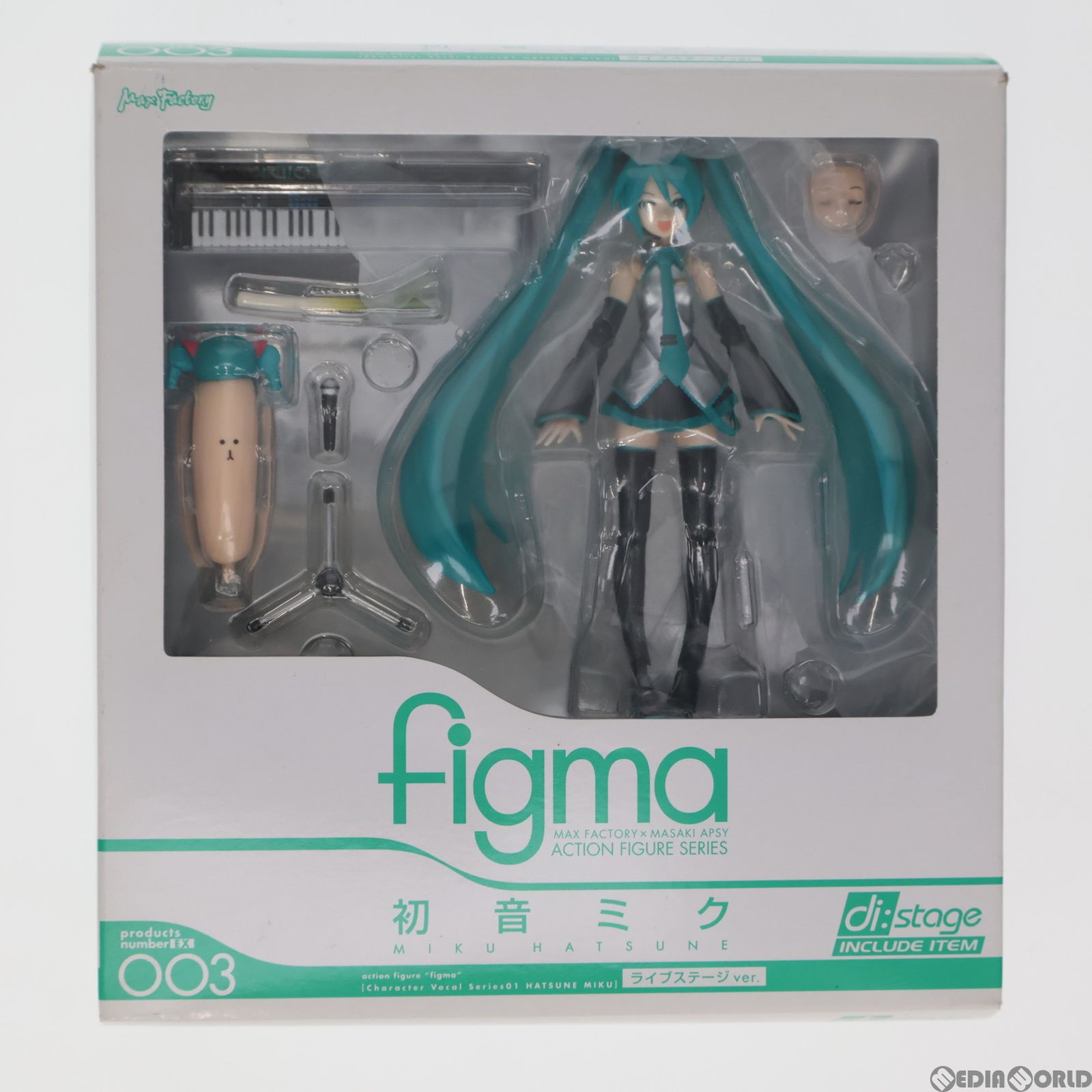 ワンフェス2009夏限定 figma(フィグマ) EX-003 初音ミク ライブ 