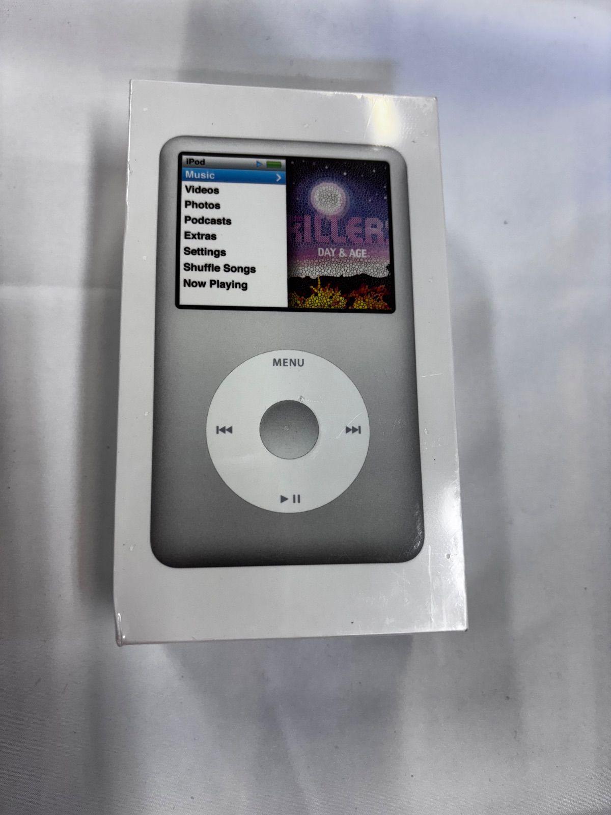 新品 未開封 Apple iPod classic 160GB Silver MC293J/A A1238 未開封iPod用 シリコンケース付き Apple iPod classic - 160GB Black - 160GB Black | Sweetwater