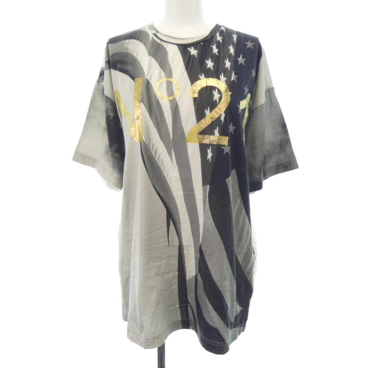 ヌメロヴェントゥーノ N°21 Tシャツ