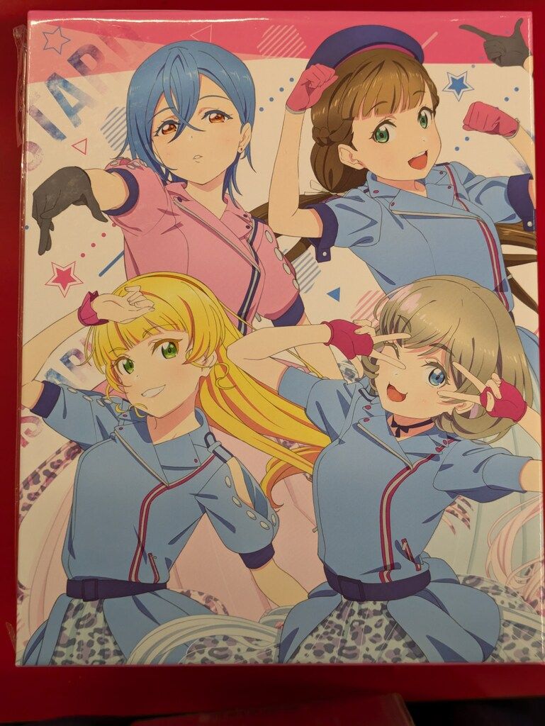 アニメBlu-ray BOX付 ラブライブ!スーパースター!! 2 nd Season 特装 版 全6巻 セット