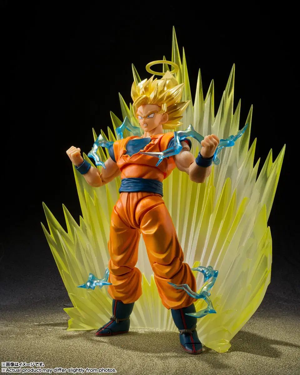 S H Figuarts SHF ドラゴンボール 孫悟空 スーパーサイヤ人 2 SDCC