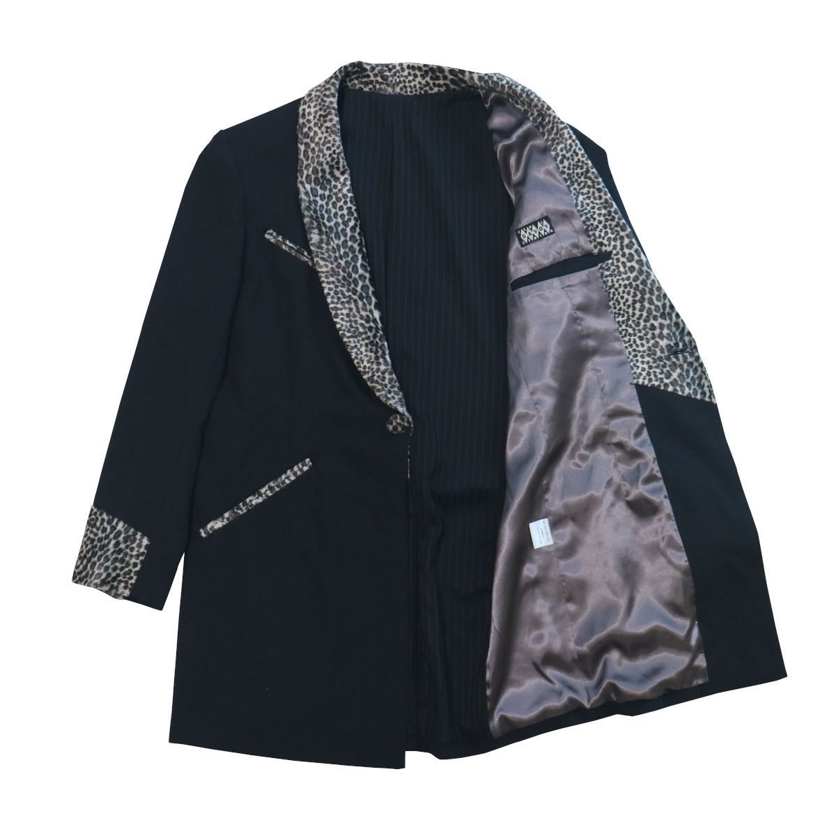 boogie ロカビリー☆豹柄エドワードジャケット☆ boogie ロカビリー