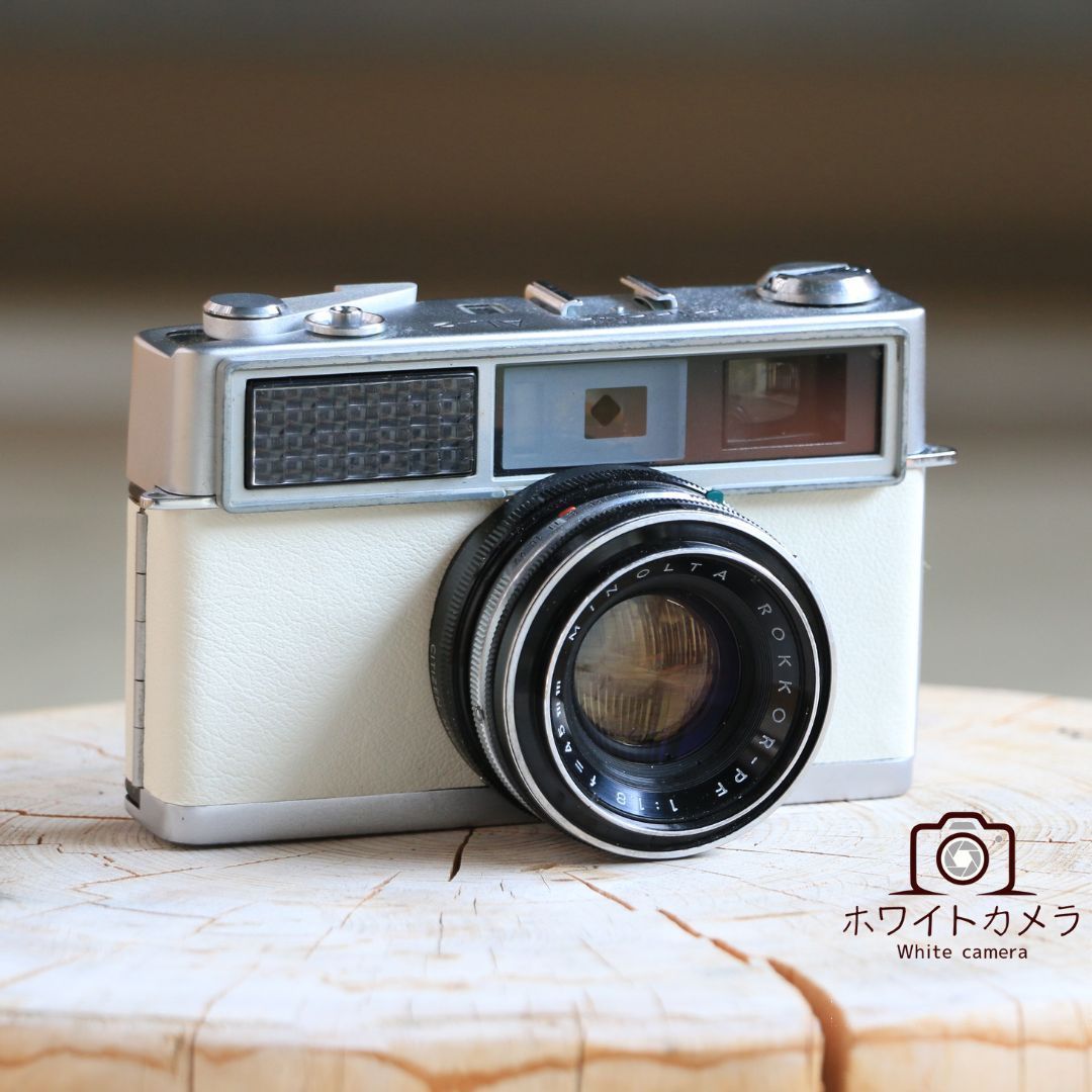 完動品 minolta AL-2 リメイクカメラ フィルムカメラ - メルカリ