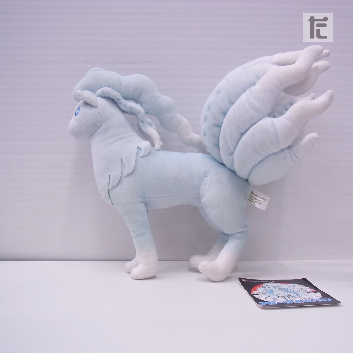 ポケモンセンター アローラキュウコン ぬいぐるみ / PK01072