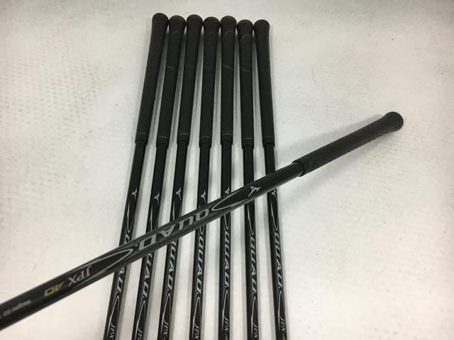 返品OK 【中古ゴルフクラブ】(8本セット)ミズノ JPX AD アイアン 2010