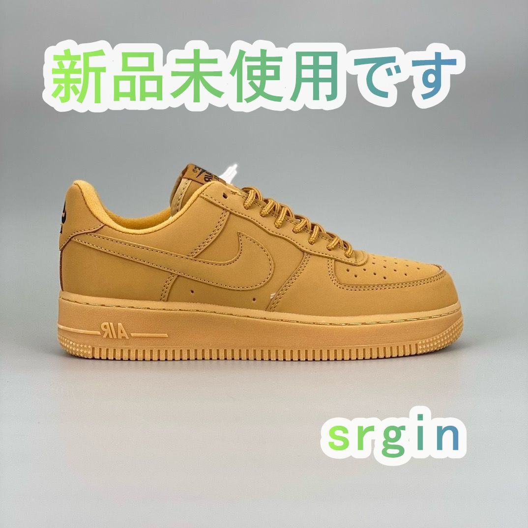 新品 ナイキ NIKE エア フォース ワン AIR FORCE 1 '07 WB フラックス/ガムライトブラウン/ブラック/ウィート  CJ9179-200 ナイキジャパン - メルカリ