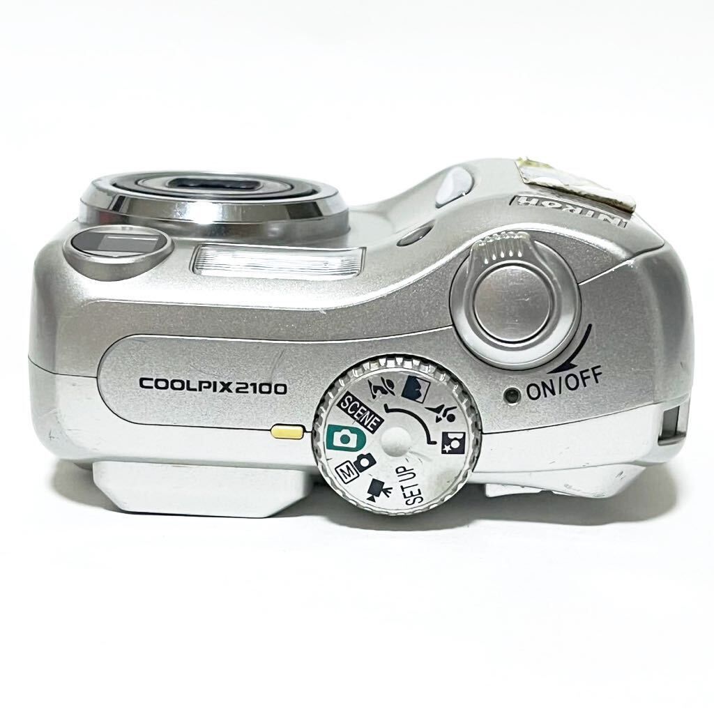 ☆現状品☆通電確認☆ニコン Nikon COOLPIX 2100 コンパクトデジタル