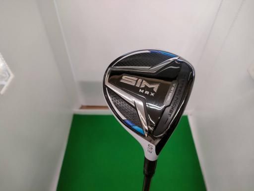 TaylorMade - テーラーメイド SIM 　MAX 5W TENSEI ブルー フレックスS SIM マックス アイアン(5本セット) TENSEI BLUE TM60(アイアン