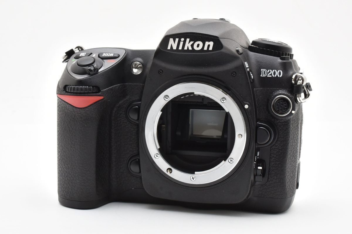 ショット数1637回 美品 Nikon D200 ボディ 充電器付き YM4621#99