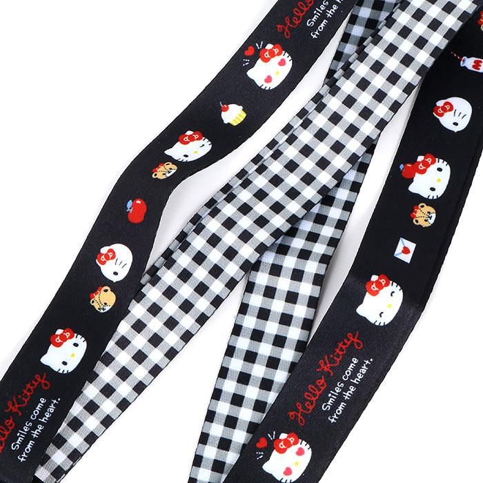 ハローキティ ネックストラップ 携帯ストラップ シンプル サンリオ