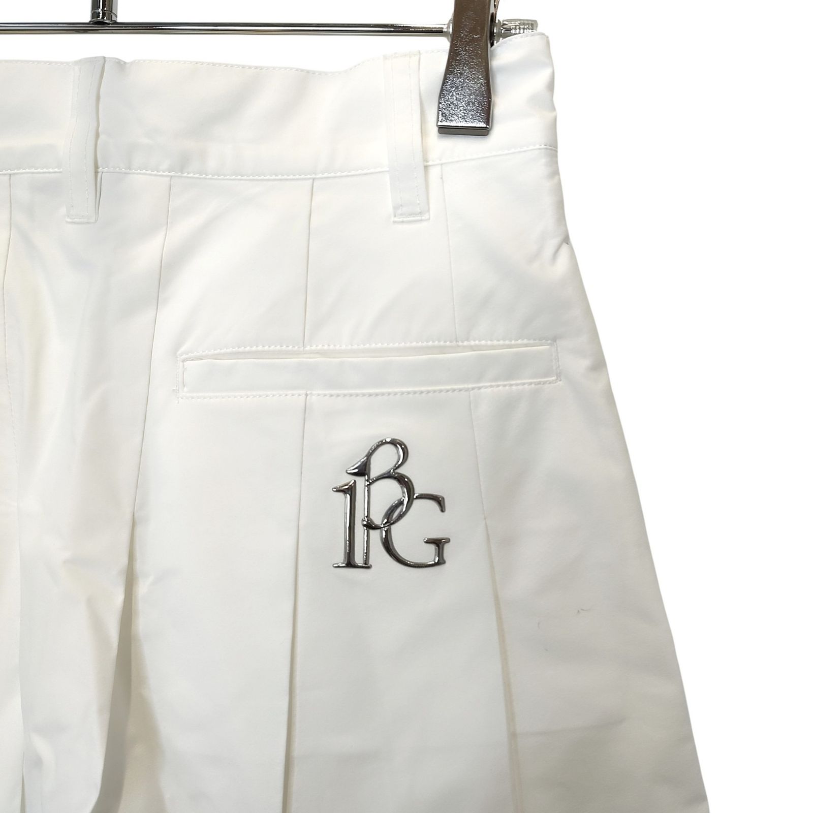 1PIU1UGUALE3 GOLF ウノピゥウノウグァーレトレ ゴルフ LADIES' PLEATS