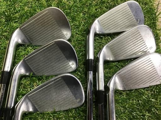 ピン G410 6S アイアンセット IR NS PRO 950GH フレックスS メンズ 男性用 右利き 右用 Dランク ゴルフクラブ