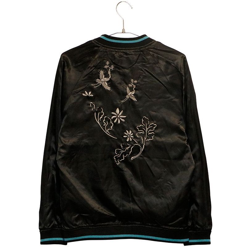 今昔 -KON-JAKU- 神羅万象九尾狐 柄 刺繍 リバーシブル